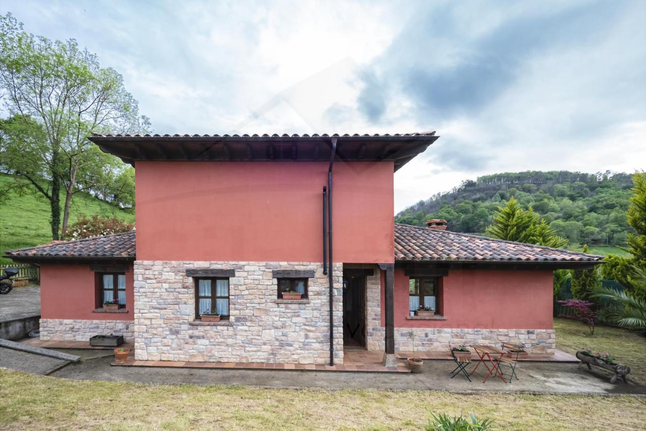 La Coqueta Del Sueve Villa Arriondas Exterior photo