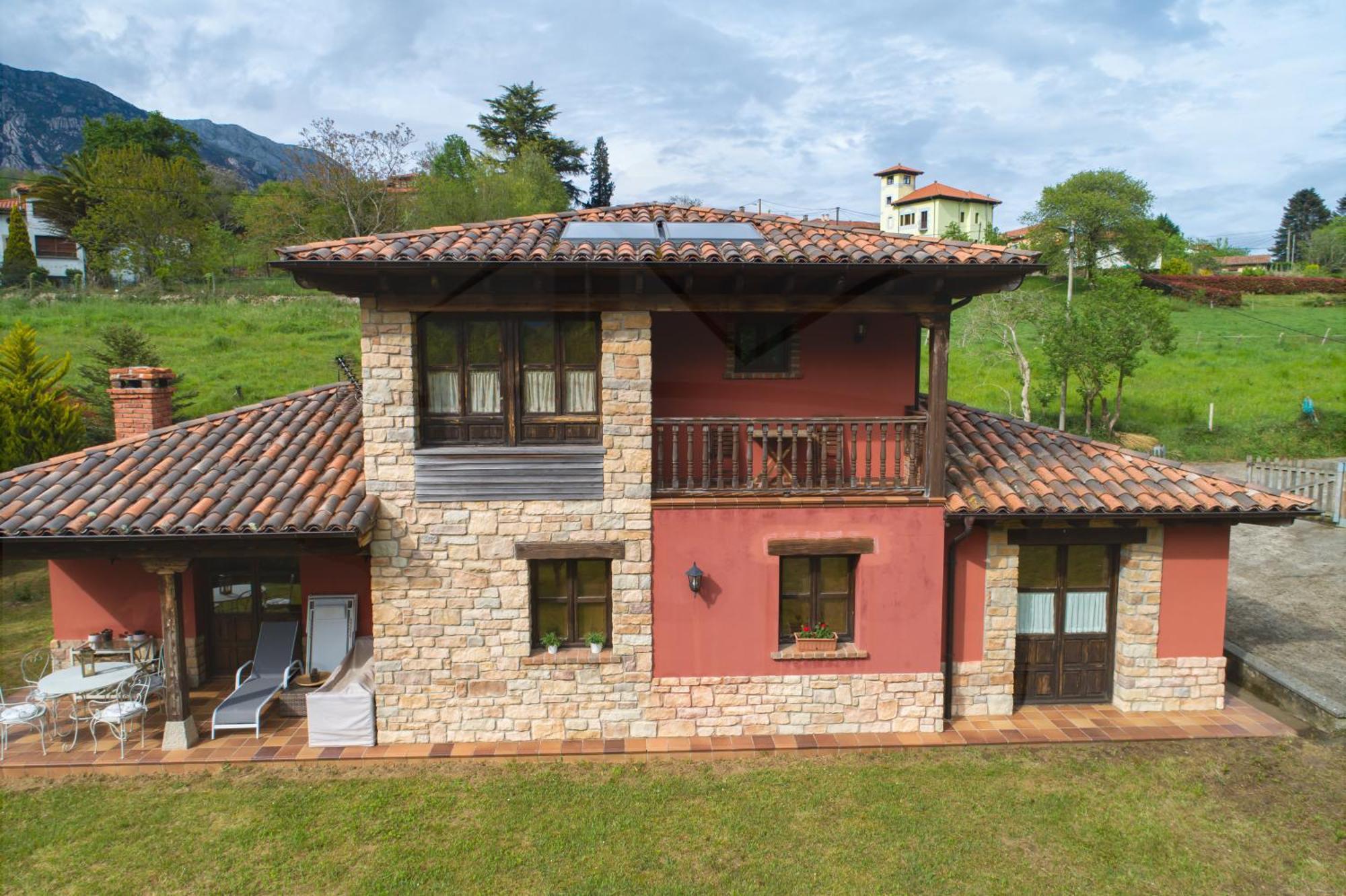 La Coqueta Del Sueve Villa Arriondas Exterior photo